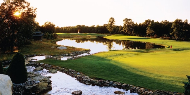 Lakes Course - Hole #3